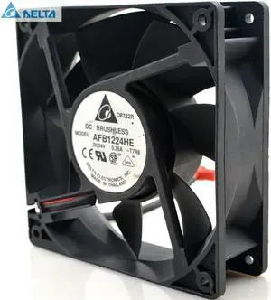 FOR for AFB1224HE 24V 0.36A 12cm 12038 large air frequency converter cooling fan 148.34CFM 3500RPM