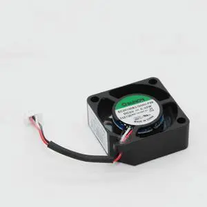FOR 2pcs EC25100B3-Q00U-F99 For 2510 5V 2.5cm 15mm Ultra-Quiet Chip cooling Fan