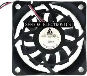 FOR for NUB0612MB NUB0612MB-01 12V 0.10A 6015 60mm 60x60x15mm silent quiet Server Square projector cooling fan