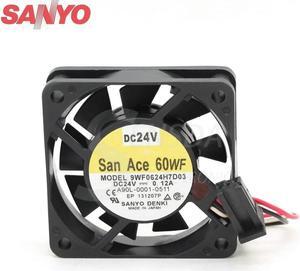 FOR 9WF0624H7D03 6015 24V A90L-0001-0511 60X60X15mm 6cm Server Equipment Dedicated Cooling Fan