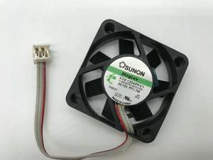 FOR 40mm 4cm KDE1204PFV1 4010 DC12V 1.7W Cooling Fan for 3-wire 3Pin Mini Fans Repair Part