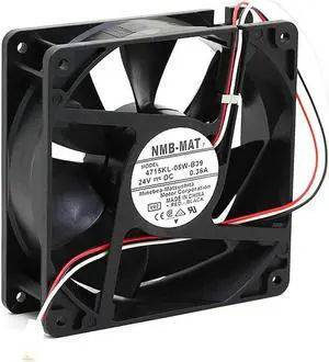 FOR 4715KL-05W-B30 4715KL-05W-B39 12038 24V 0.36A Frequency Converter Axial Cooling Fan