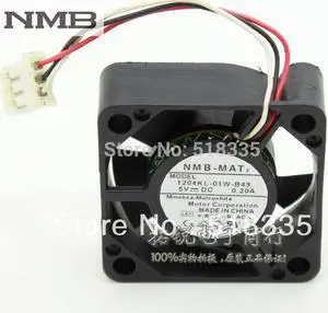 FOR 1204KL-01W-B49 3010 5V 0.20A 3CM notebook hard mini cooling fan