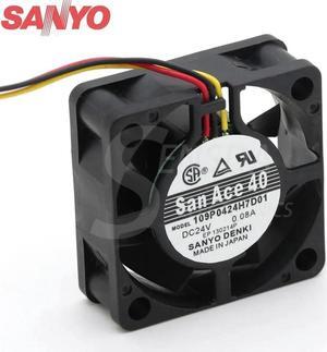 FOR 109P0424H7D01 4015 4cm 40mm DC 24V 0.08A radiator equipment cooling axial fans