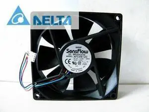 FOR AFC0912C 12V 0.25A 9CM 9.2CM 92*92*25MM 90*90*25MM case cooling fan 90mm