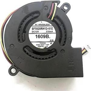 FOR SF5020RH12-01E 5020 Projector Fan for Ep EB-450WI 450W 455WI Projector Blower Fans