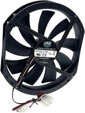 FOR Large Size Air Flow Computer Case Fan,230mm 23cm 12V Mute Low Noise Cooling,230X200X30mm A23030-07CB-3MN-F1 DF2303012SELN