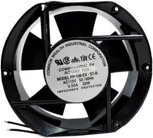 FOR FP-108EX-S1-B 17250 110V 115V 120V Bearing 172mm 17cm 172X150X51mm Industrial Cooling Fan