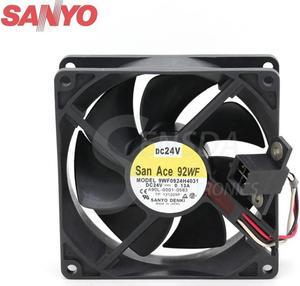 FOR 9WF0924H4031 9025 24V 0.13A waterproof fan