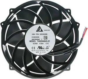 FOR THB2048HG-01 DC 48V 8.5A High-Power Ultra Inverter Full Metal Computer Fan