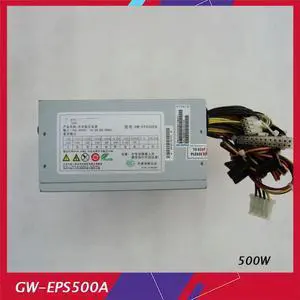 FOR Server Power Supply for GW-EPS500A 2U 500W,Tested .