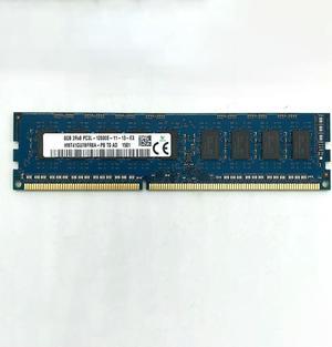 FOR 1 Pcs 8GB 2RX8 PC3L-12800E-11-13-E3 HMT41GU7BFR8A-PB HMT41GU7AFR8A-PB 1600 RAM For Memory