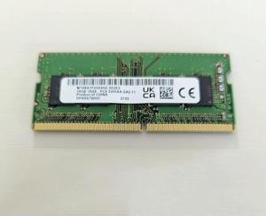 FOR 1 Pcs For RAM 16GB 16G 1RX8 DDR4 3200 PC4-3200AA-SA2-11 MTA8ATF2G64HZ-3G2E1/E2 Notebook Memory