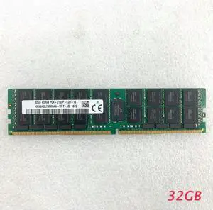 FOR 1 Pcs 32GB 4RX4 DDR4 PC4-2133P RAM LRDIMM HMA84GL7MMR4N-TF For Memory Stick 32G