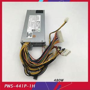 FOR PWS-441P-1H 480W Server Power Supply For Short Chassis CSE-813M Fully Tested