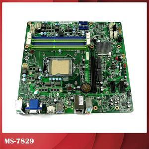 FOR Working Desktop Motherboard For MS-7829 1150 B85 SATA3/USB3.0 mSATA miniPCIE Fully Tested