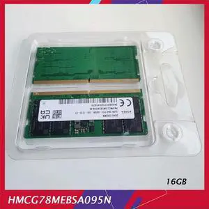 FOR 1 Pcs For RAM HMCG78MEBSA095N 16G DDR5 4800 1RX8 PC5-4800B 16GB Laptop Memory