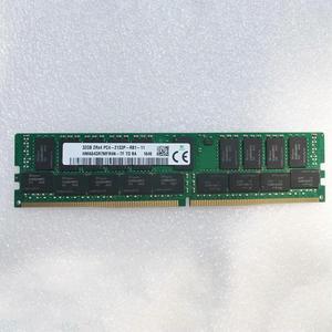 FOR 1 Pcs RAM 32GB 32G 2RX4 DDR4 PC4-2133P ECC REG HMA84GR7MFR4N-TF For Memory