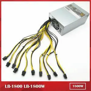 FOR For Server Power Supply LB-1800 LB1800W 1800W 10*6PIN 12V 4U 100% Tested