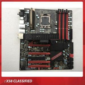 FOR Server Motherboard For For X58 CLASSIFIED 141-BL-E760-A1 1366 Fully Tested