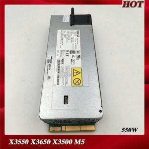 FOR For Server Power Supply X3550 X3650 X3500 M5 00FK930 94Y8137 94Y8138 94Y8139 550W Test Delivery