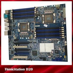 FOR Workstation Motherboard For D20 71Y7060 71Y7061 71Y8826 LGA1366 X58 Fully Tested