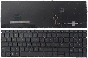 FOR laptop keyboard for 850 G7 G8 855 750 755 HSN-I41C-5