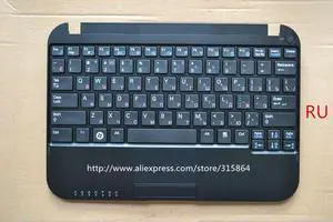 FOR Russian RU/UK/US/korean laptop keyboard for N310 N315 with touc ad black color