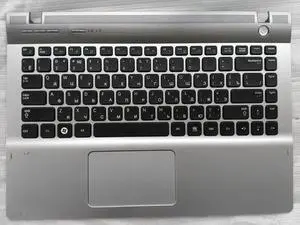 FOR Russian laptop keyboard with touc ad for QX310 QX311 QX412 BA75-02706C RU