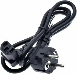 FOR C13 Computer EU Power Cable Type F to IEC C13 Extension Cord For Monitor PDU r Printer 1m