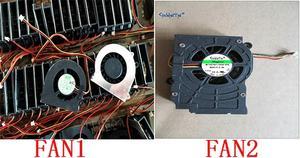 FOR Laptop Cooling Pads FOR B4010L05S AFW0545-S313A1 EFWF-04A05L HFB-0405M JB068105MHS-R netbook CPU FAN