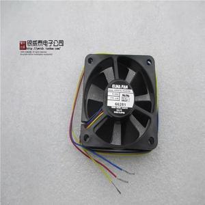 FOR 2pcs FOR Fan 60x60x15mm 6015 6CM HDF6015L-05LB-02A HDF6015L 5V 175mA Cooling Fan