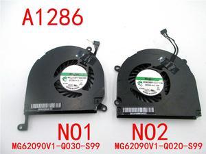 FOR laptop cooling FOR Pro 15 A1286 notebook CPU Fan MG62090V1-Q020-S99 4PIN KSB0505HB 8G16