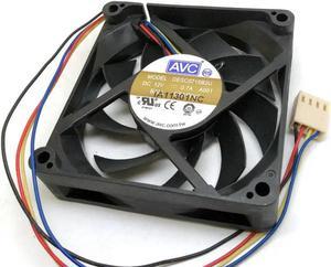 FOR 7cm for Cooler A7015 45RB 3AN C1 DF0701512RFUN 12V 0.6A 70x70x15MM 7cm computer CPU cooling fan DESC0715B2U