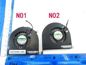 FOR Pro 17 A1297 2009 2010 2011 Fan Set Left+Right CPU Cooling Fan MG45070V1-Q021-S9A MG45070V1-Q010-S99