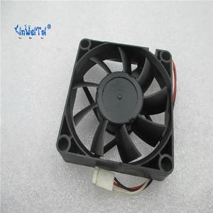 FOR 2pcs 2806KL-04W-B89 7015 70X70X15MM 7CM fan 12V 0.65A axial server cooling fan