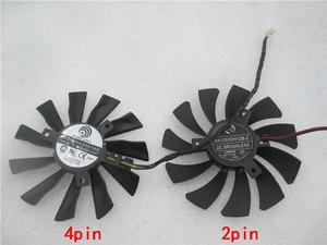 FOR HA10010H12B-Z 12V 95mm 40*40*40mm 2Wire 2Pin For 750TI GTX750TI Graphics Card Cooling Fan PLB10010B12HH