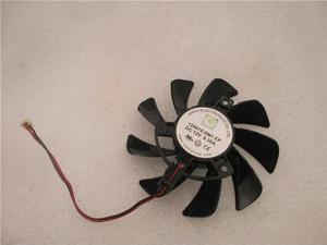 FOR 2pcs VGA Fans For 128015-SM1 EP 85MM pitch:38X38X38MM 2PIN Card Fan