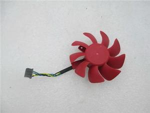 FOR 2pcs Cooling FOR FY06015H12LPA 12V 0.45A hole distance 55x55x55mm 6015 RX560 Graphics Card Cooler Cooling Fan