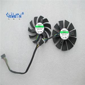 FOR FD7010H12D DC12V 0.35A For GTX660 GTX670 GTX680 GTX690 Graphics Card Cooling Fan