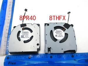 FOR laptop cooling fan cooler for G7 7500 2020 model MG80081V1-C010-S9A 08THFX 8THFX MG75080V1-C010-S9A 00XPY2