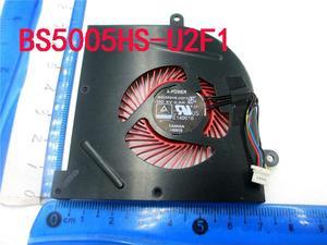 FOR Cooler FOR GS63VR GS63 GS73 GS73VR MS-17B1 Stealth Pro A-POWER CPU BS5005HS-U2F1 GPU BS5005HS-U2L1 Cooling Red