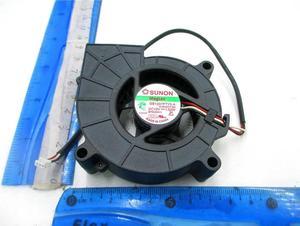 FOR EF70251B1-C030-S99 Projector Cooling Fan Blower 12V 4.01W Four-wire GB1207PTV3-A 13.B4432.F 7025 7CM Projector fan