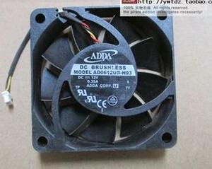 FOR 6015 AD0612UB-H93 12V 0.35A 3Wire CP270 Projector fan ,Cooling Fan 60x60x15 6cm