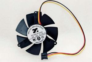 FOR FS1250-S1033A DC 12V 0.17A 50X50x10mm 3-Wire Server Cooling Fan