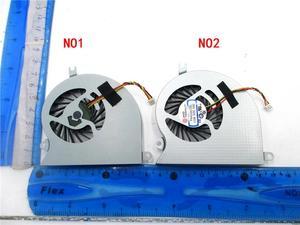 FOR 5pcs for GE40 MS-1491 MS-1492 X460 X460DX X460DX-216US X460DX-291US laptop cpu cooling fan PAAD06015SL A101 N343