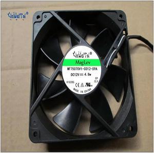 FOR RDL1225S 12V 0.18A 12025 12CM fan server inveter pc case cooling fan