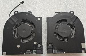 FOR GPU CPU COOLING FOR G15 5510 G15 5511 G15 5515 CPU & GPU COOLING FAN DC12V 1A RTX3050 RTX3060 2021 Edition