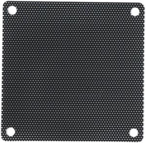 FOR Computer Chassis Fan Dust Filter Mesh Frame PVC Computer PC Case Fan Dust Proof Filter Cover Grills Guard Black