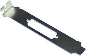 FOR Low High Bracket HDMI-DVI VGA Full-Height Half Height Bezel For PCI Video Card Connector Dustproof 12cm 8cm
